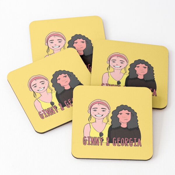 Item preview, Ginny and Georgia - Fanart designed and sold by NastySquad.