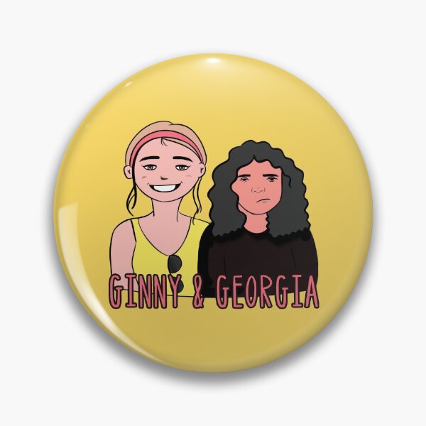 Item preview, Ginny and Georgia - Fanart designed and sold by NastySquad.