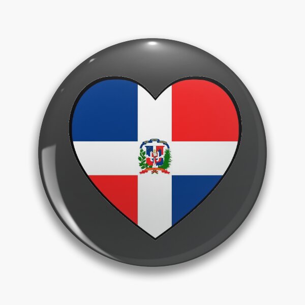 Item preview, Dominican Republic Heart designed and sold by rogue-design.
