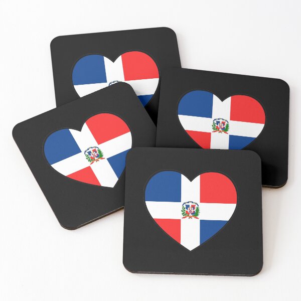 Item preview, Dominican Republic Heart designed and sold by rogue-design.