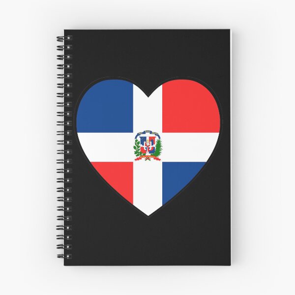 Item preview, Dominican Republic Heart designed and sold by rogue-design.