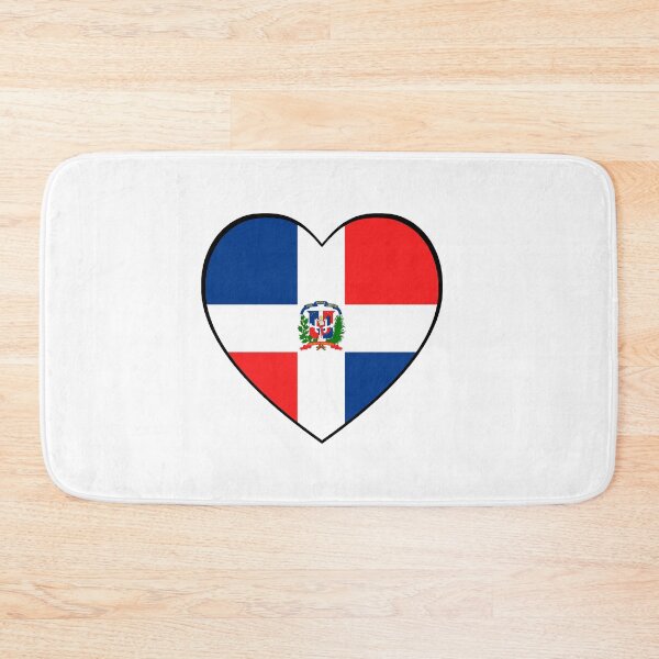 Item preview, Dominican Republic Heart designed and sold by rogue-design.