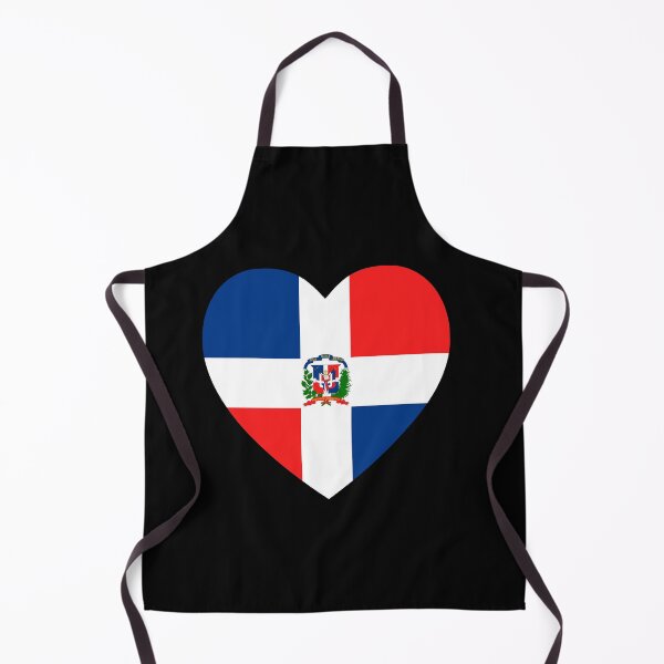 Item preview, Dominican Republic Heart designed and sold by rogue-design.