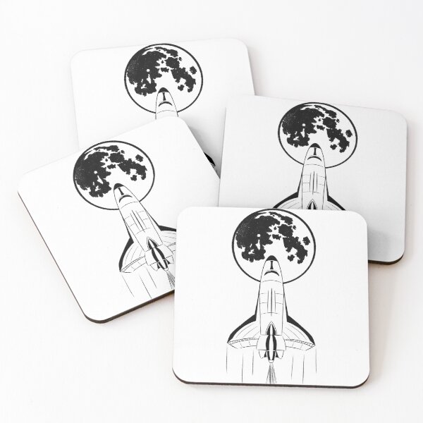 Item preview, To The Moon designed and sold by kique6.