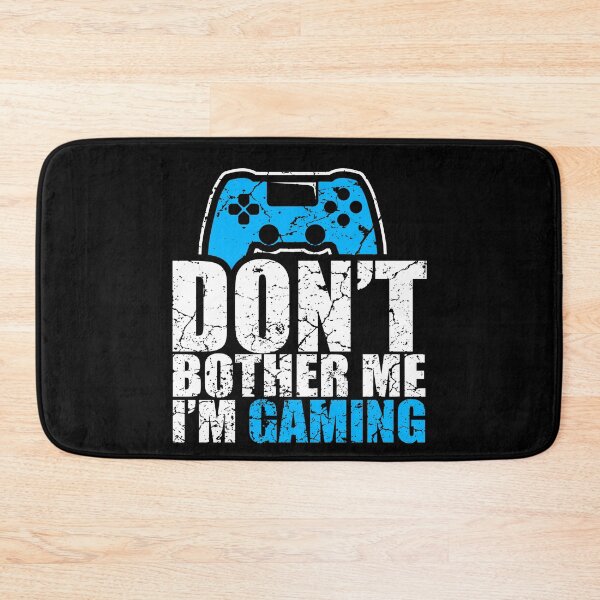 Item preview, Don't bother me, I'm gaming designed and sold by Mila1946.