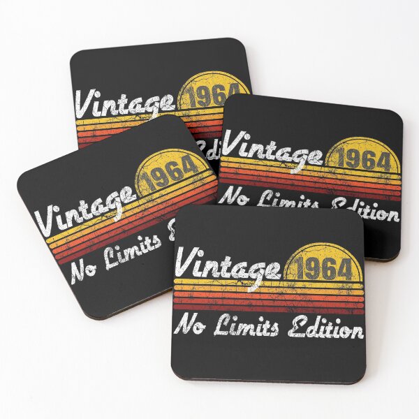 Item preview, 1964 Birth Year Born Retro Style Graphic designed and sold by CharJens.