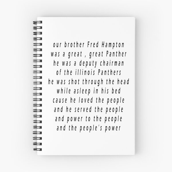 Item preview, our brother fred hampton designed and sold by Kabella-.