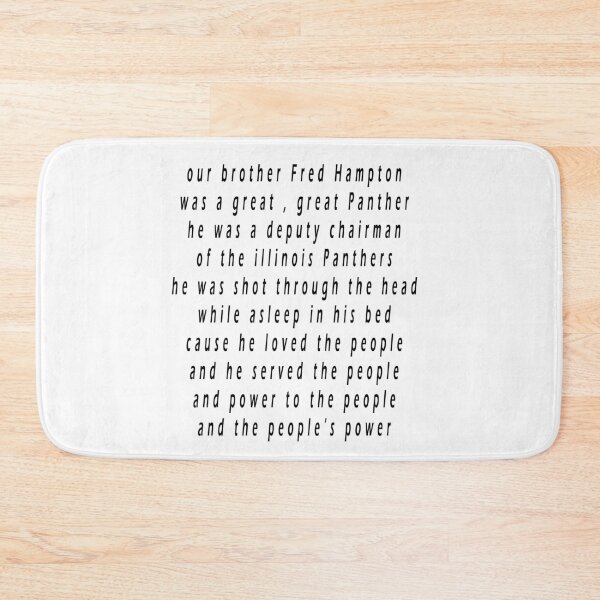 Item preview, our brother fred hampton designed and sold by Kabella-.