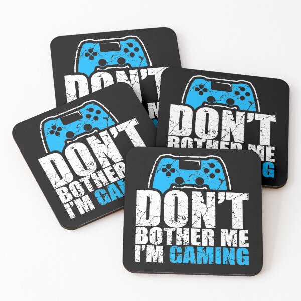 Item preview, Don't bother me, I'm gaming designed and sold by Mila1946.