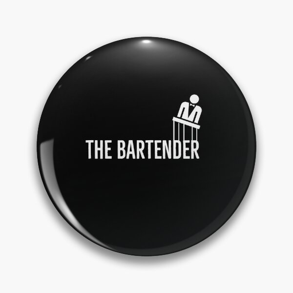 Item preview, The Bartender  designed and sold by AwesomeWorld1.