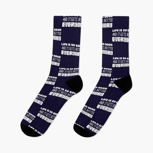 Item preview, Life Is So Good designed and sold by Curator Nation.