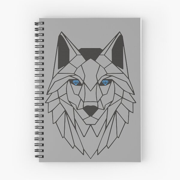 Item preview, Geometric Prism wolf designed and sold by WraithMerch.