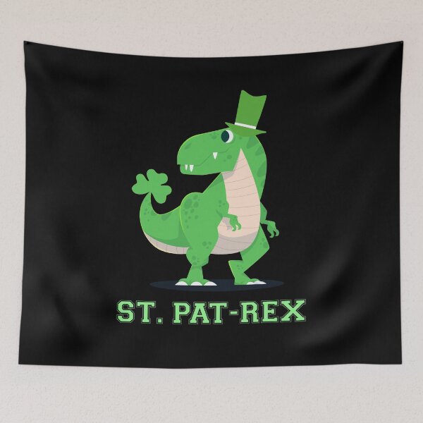 Item preview, ST.PAT-REX Funny Dinosaur  St Patrick's Day 2021 For kids designed and sold by Linery Brand.