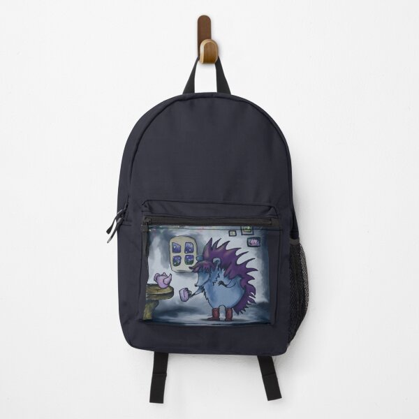 Item preview, hedgehog drinks tea in the house designed and sold by Tanaisia.