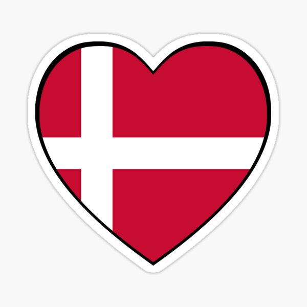 Item preview, Denmark Heart designed and sold by rogue-design.
