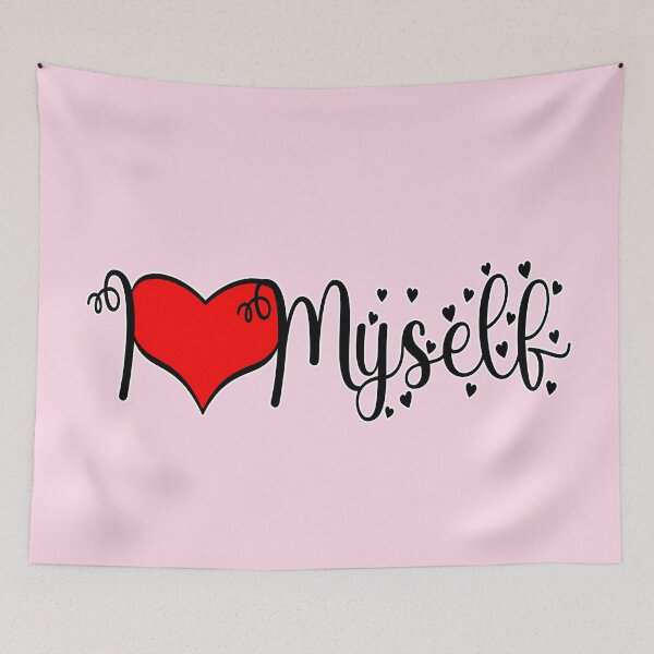 Item preview, I Love Myself designed and sold by MiloCuteCat.