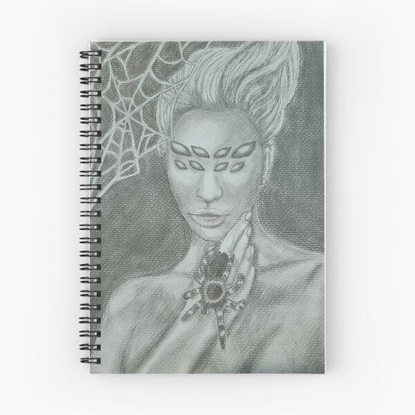 Item preview, Jorōgumo Inspired Drawing designed and sold by MitraN.