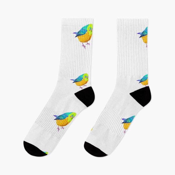 Item preview, COLORFUL CUTE BIRD  designed and sold by HALFPIE.