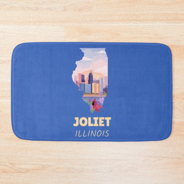 Item preview, Joliet Illinois Map designed and sold by Taumaturgo.
