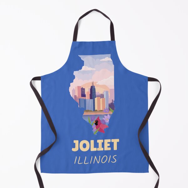 Item preview, Joliet Illinois Map designed and sold by Taumaturgo.