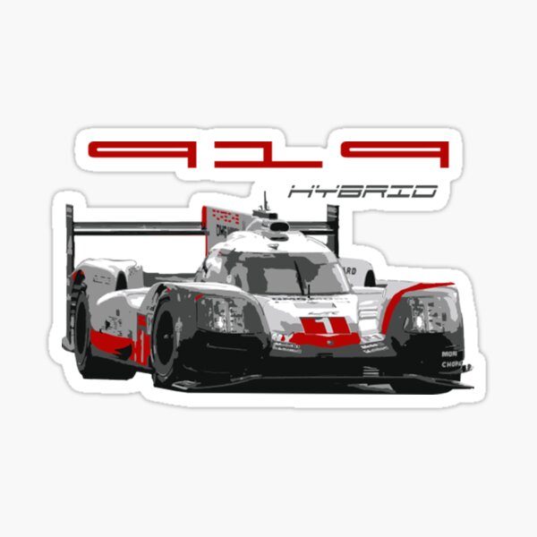 Item preview, Porsche 919 919 Le Mans Hybrid designed and sold by FameMerch80.