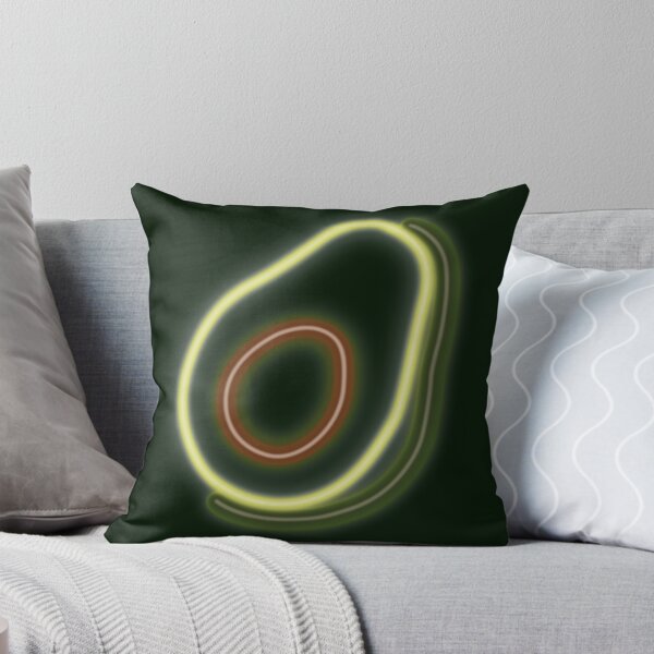 Item preview, Neon lights avocado designed and sold by DunyaK.