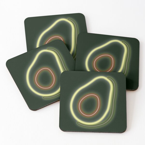 Item preview, Neon lights avocado designed and sold by DunyaK.