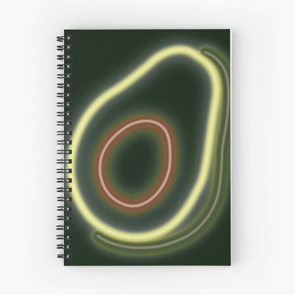 Item preview, Neon lights avocado designed and sold by DunyaK.