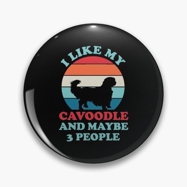 Item preview, Funny Cavoodle designed and sold by artworkbyrihen.