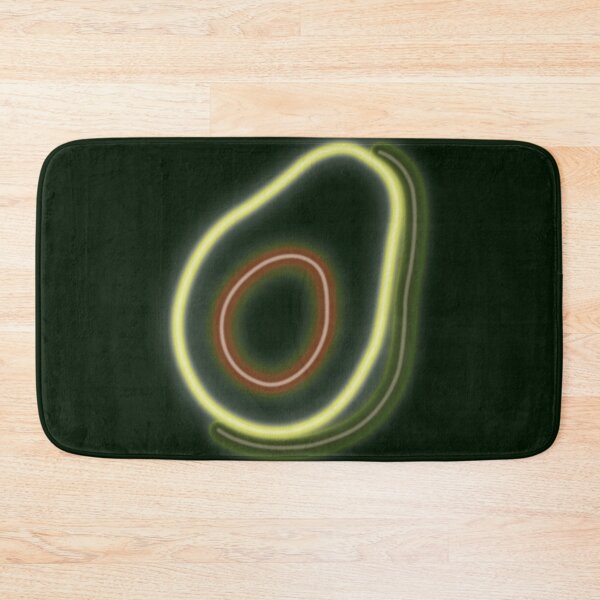 Item preview, Neon lights avocado designed and sold by DunyaK.