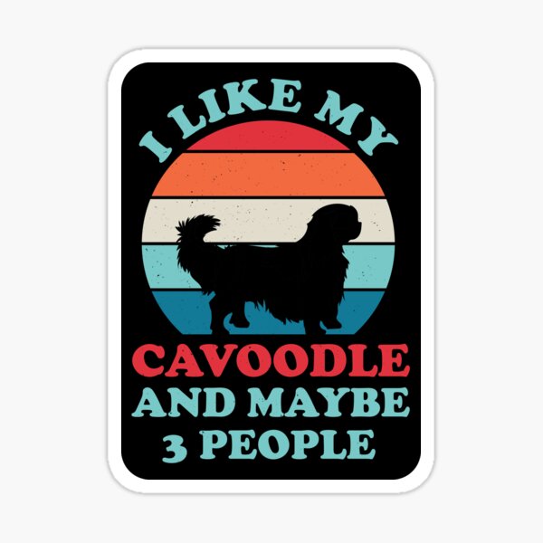 Item preview, Funny Cavoodle designed and sold by artworkbyrihen.