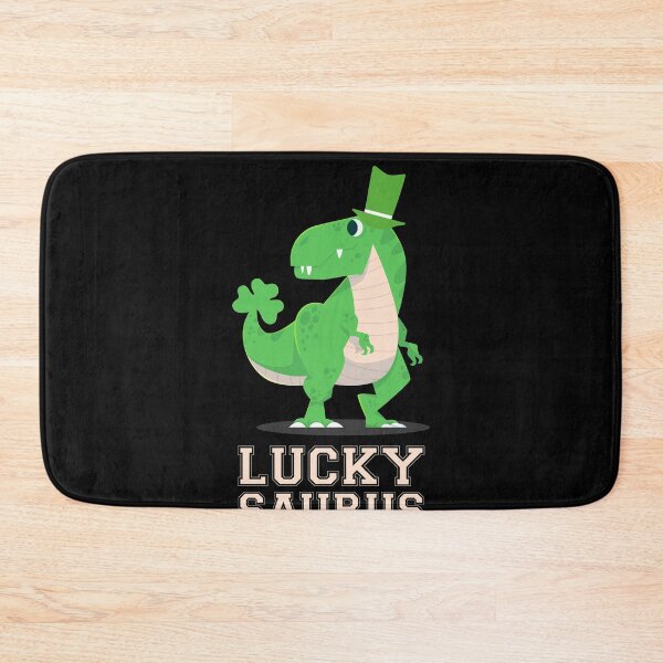 Item preview, Lucky Saurus Funny Dinosaur  St Patrick's Day 2021 For kids designed and sold by Linery Brand.