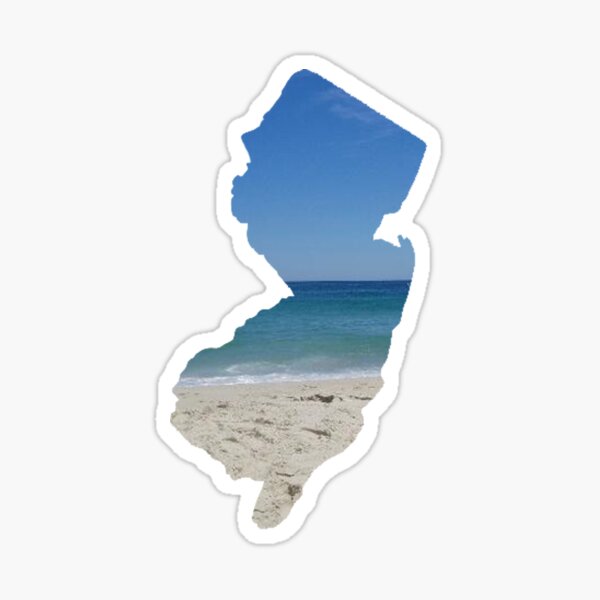 New Jersey Sticker