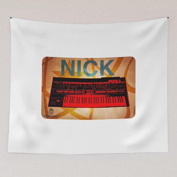 Item preview, Tribute to Nick Rhodes designed and sold by Cooltomica.