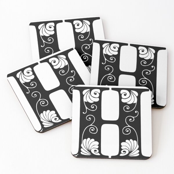Item preview, Alphabet letter H designed and sold by Primarkt.
