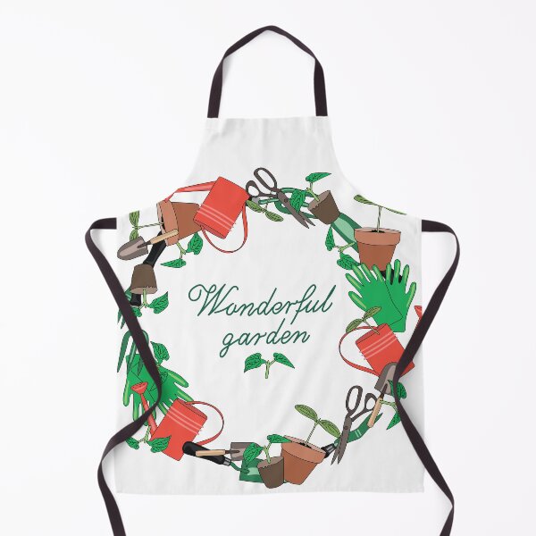 Item preview, A wreath of plants, garden tools, watering cans, seeds. The concept of gardening and hobbies. designed and sold by IrinaSenkova.