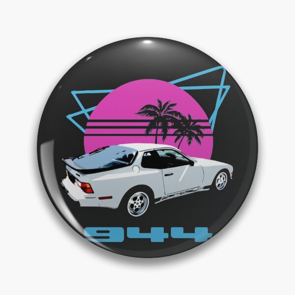 Artikelvorschau, Porsche 944 944 Miami Nights entworfen und verkauft von FameMerch80.