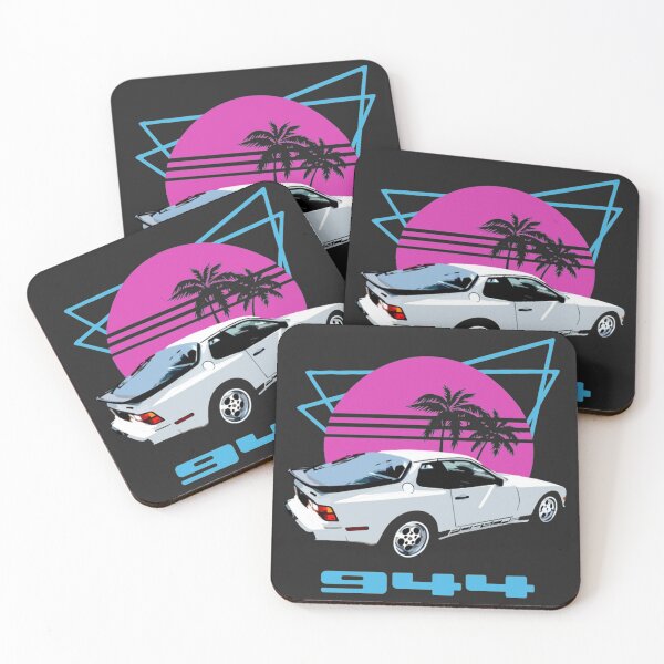 Item preview, Porsche 944 944 Miami Nights designed and sold by FameMerch80.