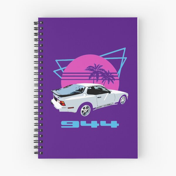 Item preview, Porsche 944 944 Miami Nights designed and sold by FameMerch80.