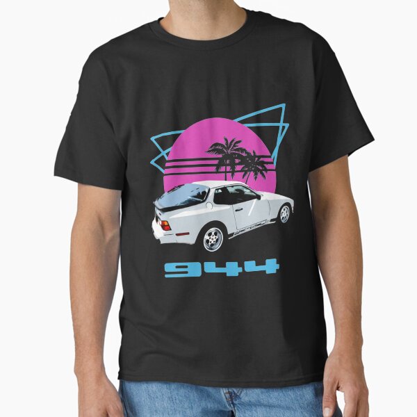 Item preview, Porsche 944 944 Miami Nights designed and sold by FameMerch80.