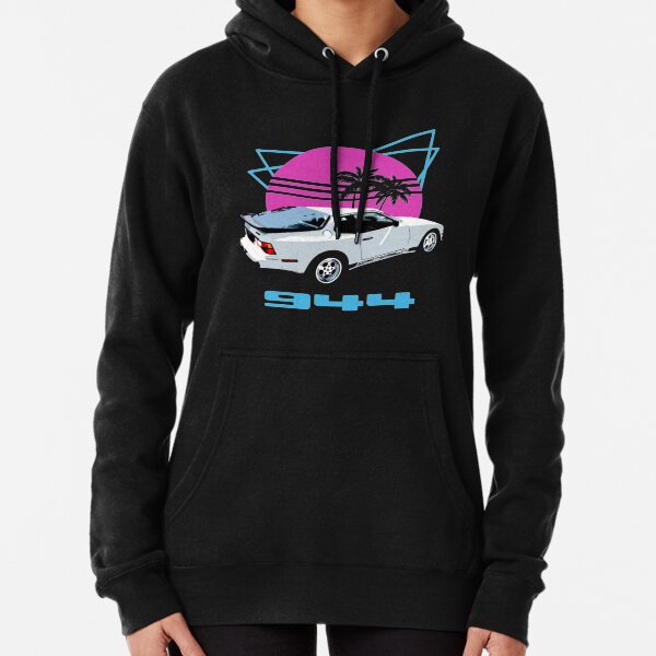 Porsche 944944 Miami Nuits Sweat à capuche épais