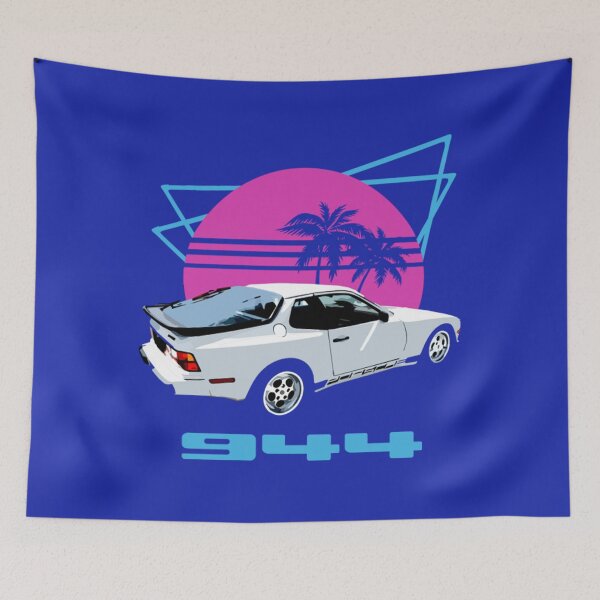 Item preview, Porsche 944 944 Miami Nights designed and sold by FameMerch80.