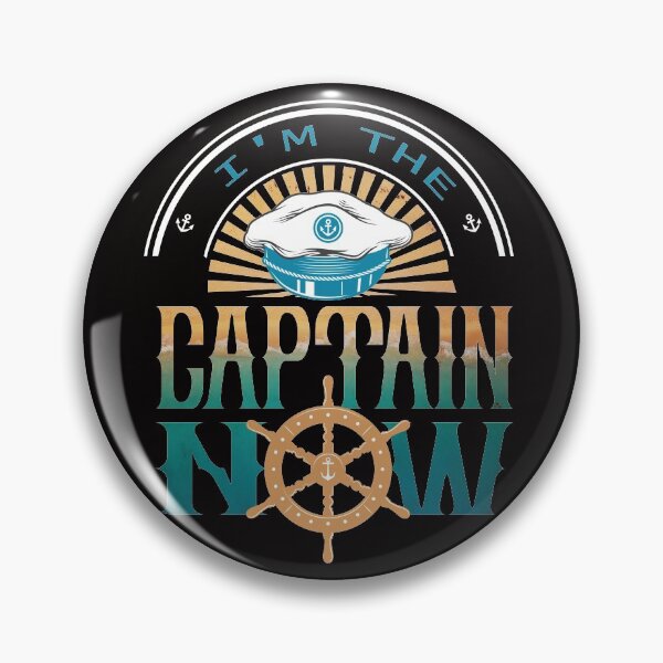 Item preview, Copy of I'm the Captain Now - Funny Boating captain T-shirt designed and sold by younessderkaoui.