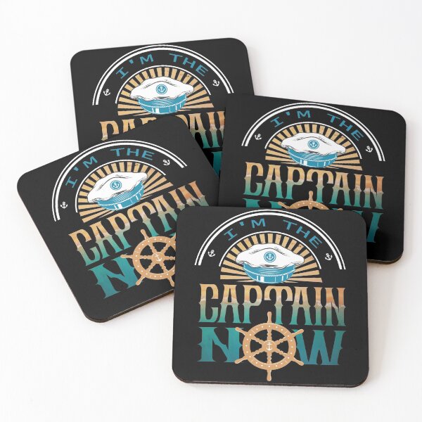 Item preview, Copy of I'm the Captain Now - Funny Boating captain T-shirt designed and sold by younessderkaoui.