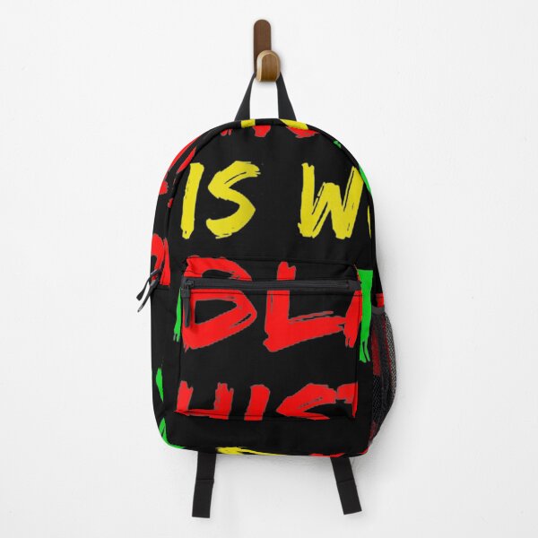 Item preview, Black History Month Black History Is World History designed and sold by charissamo77.