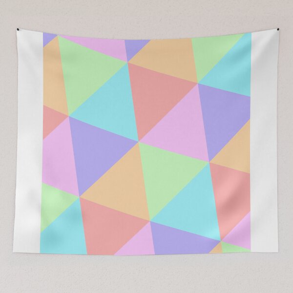 Item preview, Pattern designed with triangles inspired by abstract art designed and sold by Shirtsle.