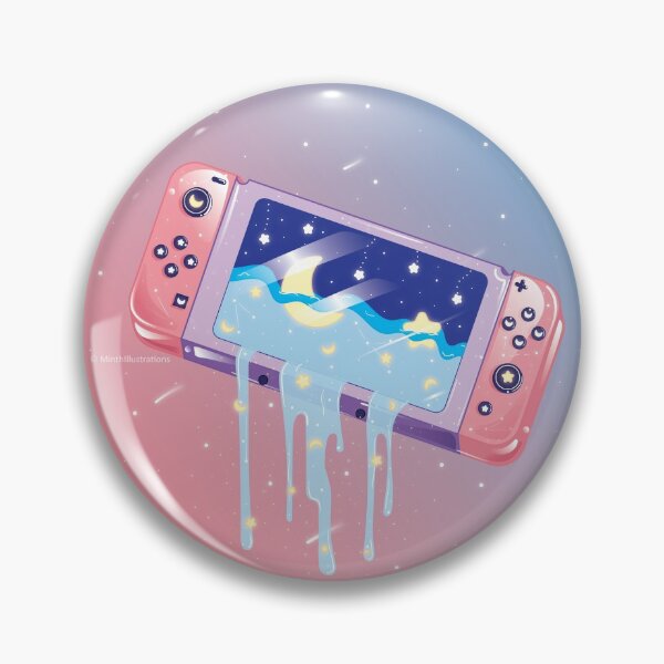 Item preview, Cute Aesthetic Gaming Console designed and sold by MinthStudios.