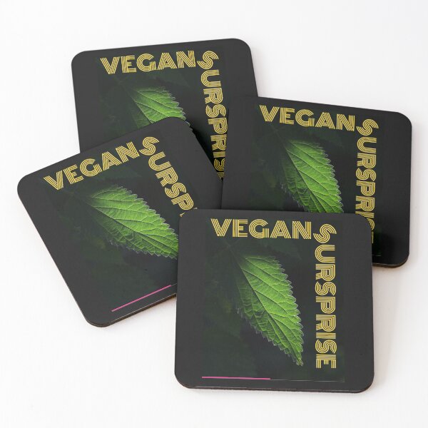 Item preview, VEGANSURPRISE designed and sold by cbishopbailey.