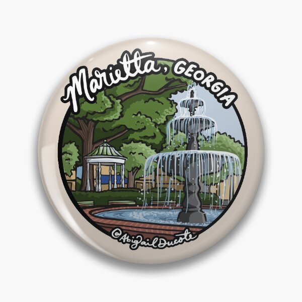 Item preview, Marietta Square, Georgia designed and sold by abigailducote.