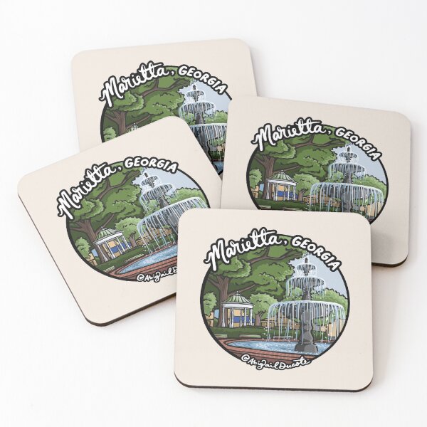 Item preview, Marietta Square, Georgia designed and sold by abigailducote.